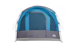Vidaxl Camping Tent Tunnel 3-person Blue Waterproof Vidaxl Camping Tent Tunnel 3-person Blue Waterproof