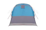 Vidaxl Camping Tent Tunnel 3-person Blue Waterproof Vidaxl Camping Tent Tunnel 3-person Blue Waterproof