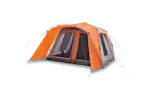 Vidaxl Family Tent With Porch 9-person Grey And Orange Quick Release Vidaxl Family Tent With Porch 9-person Grey And Orange Quick Release