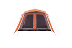Vidaxl Family Tent With Porch 9-person Grey And Orange Quick Release Vidaxl Family Tent With Porch 9-person Grey And Orange Quick Release