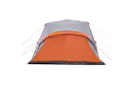 Vidaxl Family Tent With Porch 9-person Grey And Orange Quick Release Vidaxl Family Tent With Porch 9-person Grey And Orange Quick Release