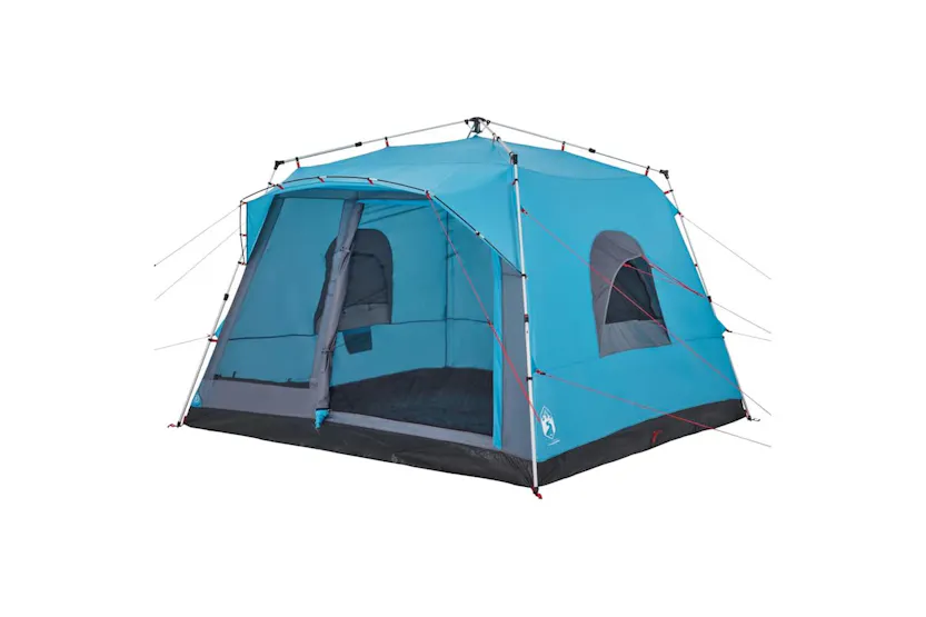 Vidaxl Family Tent Cabin 7-person Blue Quick Release Vidaxl Family Tent Cabin 7-person Blue Quick Release