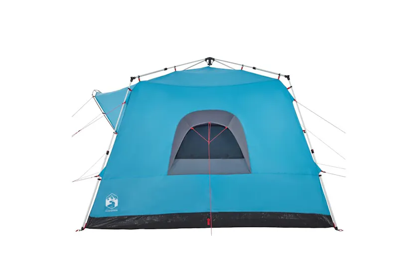 Vidaxl Family Tent Cabin 7-person Blue Quick Release Vidaxl Family Tent Cabin 7-person Blue Quick Release