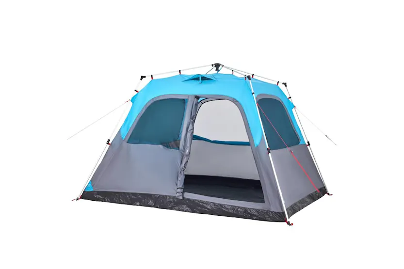 Vidaxl Family Tent Dome 6-person Blue Quick Release Vidaxl Family Tent Dome 6-person Blue Quick Release