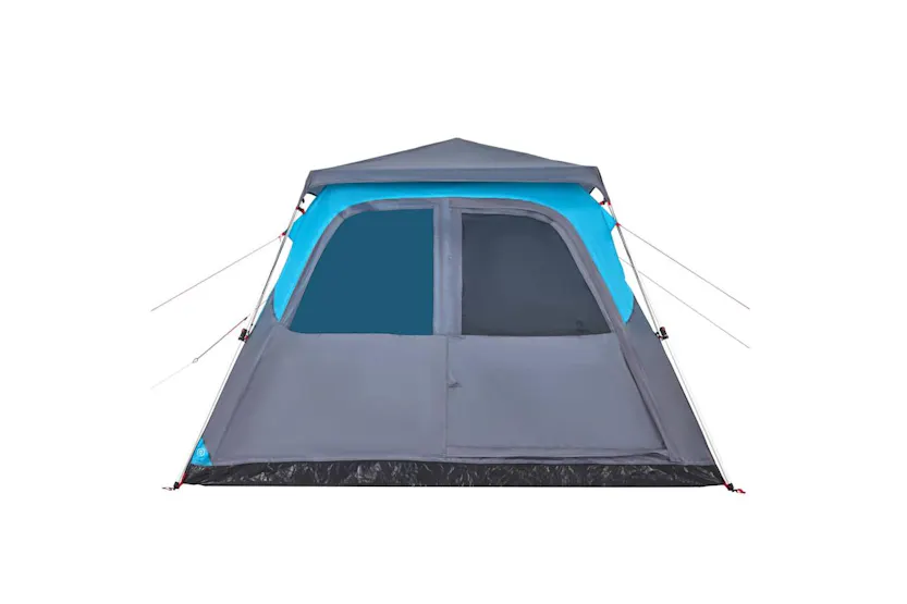 Vidaxl Family Tent Dome 6-person Blue Quick Release Vidaxl Family Tent Dome 6-person Blue Quick Release