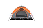Vidaxl Camping Tent Dome 3-person Grey And Orange Quick Release Vidaxl Camping Tent Dome 3-person Grey And Orange Quick Release