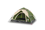Vidaxl Camping Tent Dome 5-person Green Quick Release Vidaxl Camping Tent Dome 5-person Green Quick Release