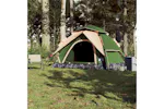 Vidaxl Camping Tent Dome 5-person Green Quick Release Vidaxl Camping Tent Dome 5-person Green Quick Release