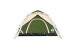 Vidaxl Camping Tent Dome 5-person Green Quick Release Vidaxl Camping Tent Dome 5-person Green Quick Release