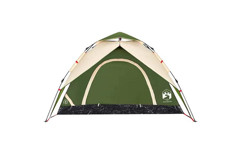 Vidaxl Camping Tent Dome 5-person Green Quick Release Vidaxl Camping Tent Dome 5-person Green Quick Release