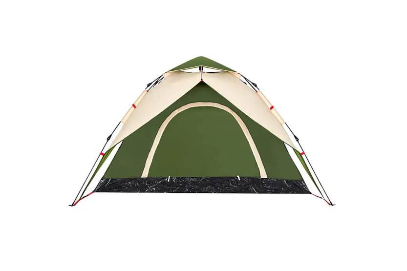 Vidaxl Camping Tent Dome 5-person Green Quick Release Vidaxl Camping Tent Dome 5-person Green Quick Release