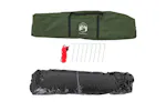 Vidaxl Camping Tent Dome 5-person Green Quick Release Vidaxl Camping Tent Dome 5-person Green Quick Release