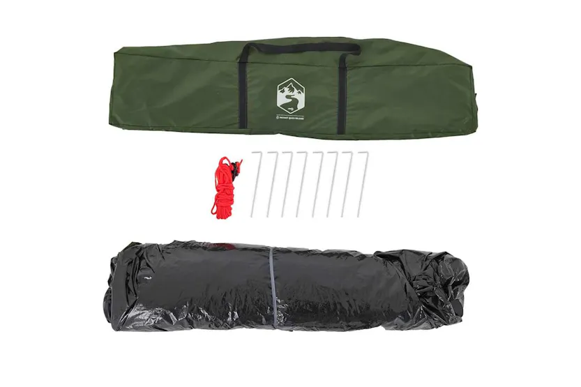 Vidaxl Camping Tent Dome 5-person Green Quick Release Vidaxl Camping Tent Dome 5-person Green Quick Release