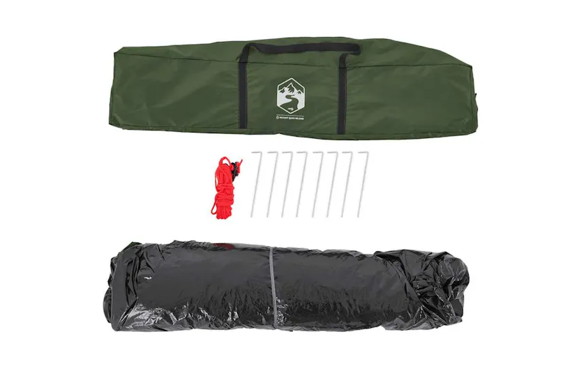 Vidaxl Camping Tent Dome 3-person Green Quick Release Vidaxl Camping Tent Dome 3-person Green Quick Release