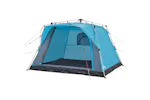 Vidaxl Camping Tent Cabin 4-person Blue Quick Release Vidaxl Camping Tent Cabin 4-person Blue Quick Release
