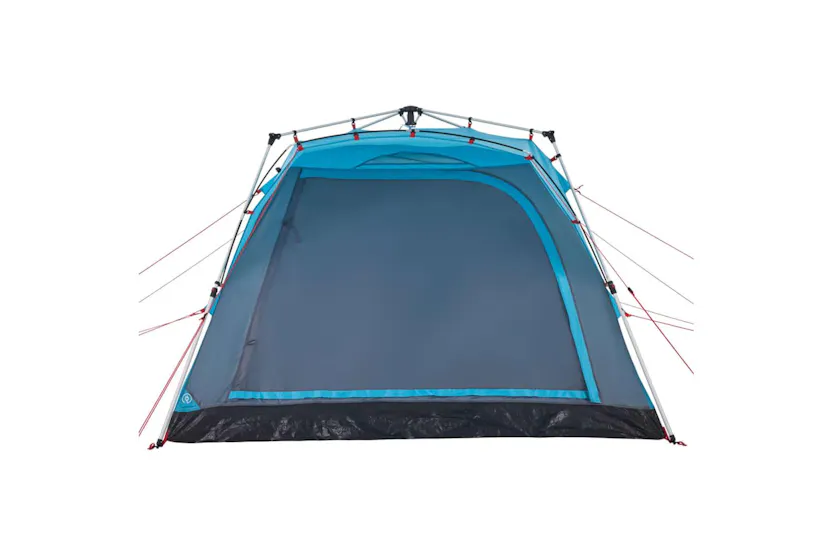 Vidaxl Camping Tent Cabin 4-person Blue Quick Release Vidaxl Camping Tent Cabin 4-person Blue Quick Release