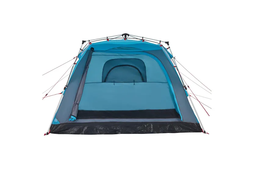 Vidaxl Camping Tent Cabin 4-person Blue Quick Release Vidaxl Camping Tent Cabin 4-person Blue Quick Release