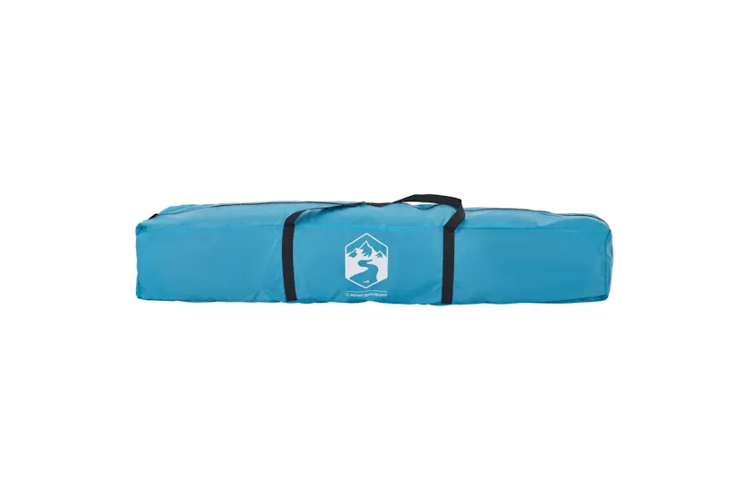Vidaxl Camping Tent Cabin 4-person Blue Quick Release Vidaxl Camping Tent Cabin 4-person Blue Quick Release