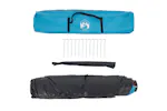 Vidaxl Camping Tent Cabin 4-person Blue Quick Release Vidaxl Camping Tent Cabin 4-person Blue Quick Release