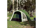 Vidaxl Camping Tent Dome 3-person Green Quick Release Vidaxl Camping Tent Dome 3-person Green Quick Release