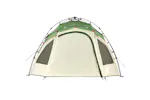 Vidaxl Camping Tent Dome 3-person Green Quick Release Vidaxl Camping Tent Dome 3-person Green Quick Release