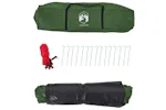 Vidaxl Camping Tent Dome 3-person Green Quick Release Vidaxl Camping Tent Dome 3-person Green Quick Release