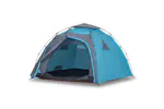Vidaxl Camping Tent Dome 4-person Blue Quick Release Vidaxl Camping Tent Dome 4-person Blue Quick Release