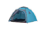 Vidaxl Camping Tent Dome 4-person Blue Quick Release Vidaxl Camping Tent Dome 4-person Blue Quick Release