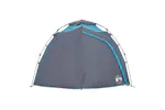 Vidaxl Camping Tent Dome 4-person Blue Quick Release Vidaxl Camping Tent Dome 4-person Blue Quick Release