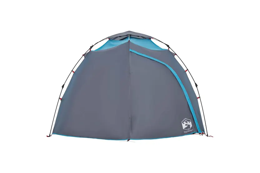 Vidaxl Camping Tent Dome 4-person Blue Quick Release Vidaxl Camping Tent Dome 4-person Blue Quick Release