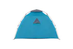 Vidaxl Camping Tent Dome 4-person Blue Quick Release Vidaxl Camping Tent Dome 4-person Blue Quick Release