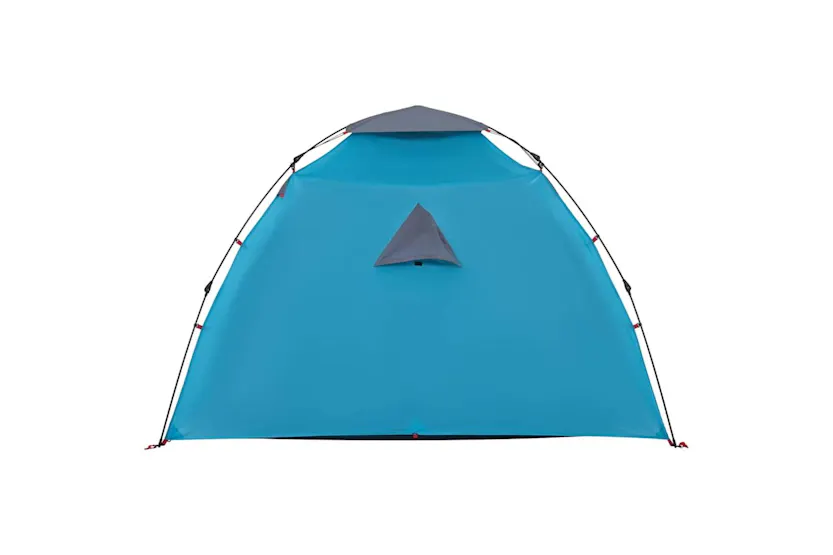 Vidaxl Camping Tent Dome 4-person Blue Quick Release Vidaxl Camping Tent Dome 4-person Blue Quick Release