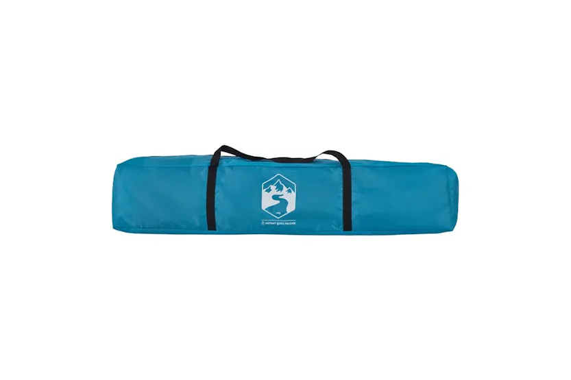 Vidaxl Camping Tent Dome 4-person Blue Quick Release Vidaxl Camping Tent Dome 4-person Blue Quick Release