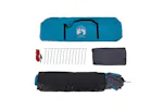 Vidaxl Camping Tent Dome 4-person Blue Quick Release Vidaxl Camping Tent Dome 4-person Blue Quick Release