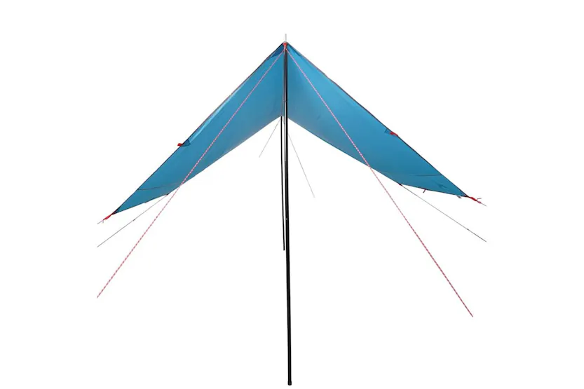 Vidaxl Camping Tarp Blue 430x380x210 Cm Waterproof Vidaxl Camping Tarp Blue 430x380x210 Cm Waterproof