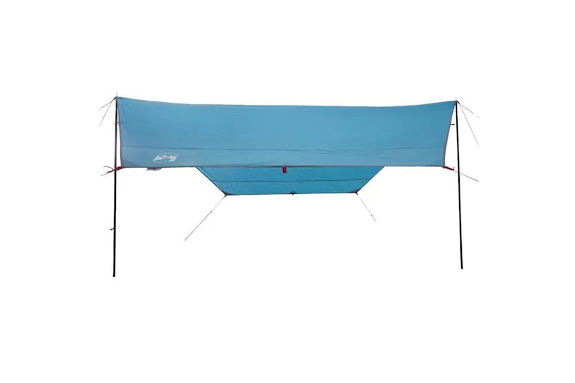 Vidaxl Camping Tarp Blue 430x380x210 Cm Waterproof Vidaxl Camping Tarp Blue 430x380x210 Cm Waterproof