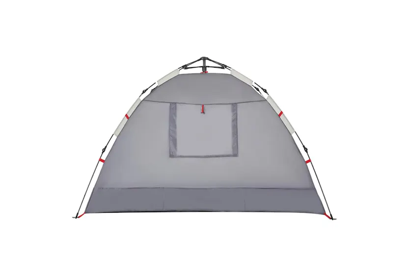 Vidaxl Beach Tent 2-person Grey Quick Release Waterproof Vidaxl Beach Tent 2-person Grey Quick Release Waterproof