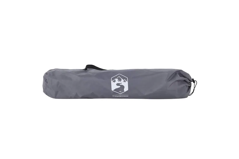 Vidaxl Beach Tent 2-person Grey Quick Release Waterproof Vidaxl Beach Tent 2-person Grey Quick Release Waterproof