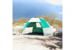 Vidaxl Beach Tent 2-person Sea Green Quick Release Waterproof Vidaxl Beach Tent 2-person Sea Green Quick Release Waterproof