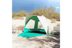 Vidaxl Beach Tent 2-person Sea Green Quick Release Waterproof Vidaxl Beach Tent 2-person Sea Green Quick Release Waterproof