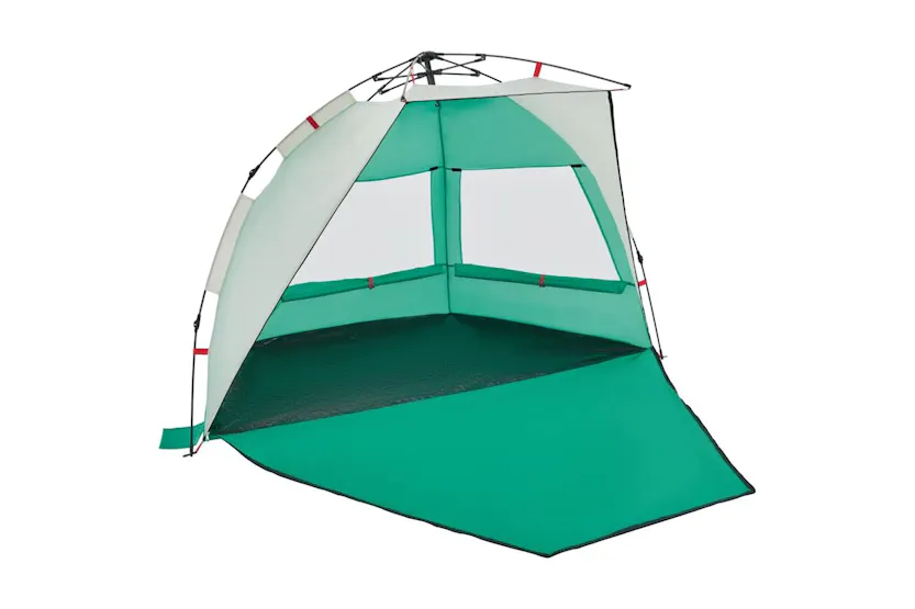 Vidaxl Beach Tent 2-person Sea Green Quick Release Waterproof Vidaxl Beach Tent 2-person Sea Green Quick Release Waterproof