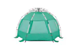 Vidaxl Beach Tent 2-person Sea Green Quick Release Waterproof Vidaxl Beach Tent 2-person Sea Green Quick Release Waterproof