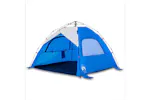 Vidaxl Beach Tent 3-person Azure Blue Quick Release Waterproof Vidaxl Beach Tent 3-person Azure Blue Quick Release Waterproof
