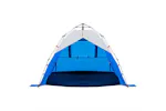 Vidaxl Beach Tent 3-person Azure Blue Quick Release Waterproof Vidaxl Beach Tent 3-person Azure Blue Quick Release Waterproof