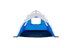 Vidaxl Beach Tent 3-person Azure Blue Quick Release Waterproof Vidaxl Beach Tent 3-person Azure Blue Quick Release Waterproof