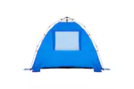 Vidaxl Beach Tent 3-person Azure Blue Quick Release Waterproof Vidaxl Beach Tent 3-person Azure Blue Quick Release Waterproof