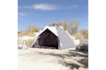 Vidaxl Beach Tent 3-person Grey Quick Release Waterproof Vidaxl Beach Tent 3-person Grey Quick Release Waterproof