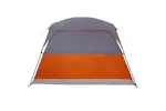 Vidaxl Camping Tent Cabin 4-person Orange Waterproof Vidaxl Camping Tent Cabin 4-person Orange Waterproof
