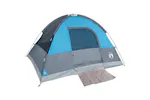 Vidaxl Camping Tent Dome 3-person Blue Waterproof Vidaxl Camping Tent Dome 3-person Blue Waterproof
