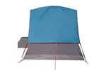 Vidaxl Camping Tent Dome 3-person Blue Waterproof Vidaxl Camping Tent Dome 3-person Blue Waterproof